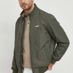 Pepe Jeans geaca barbati, culoarea verde, de tranzitie