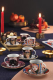 Set de cafea Kutahya Porselen, TL12KT42011366, 12 piese, portelan