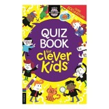 Carte Quiz Book for Clever Kids - Carte distractiva cu quiz-uri pentru copii, in limba engleza, carte straina