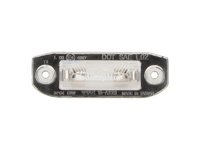 Iluminare numar de circulatie VOLVO S80 I (TS, XY) (1998 - 2006) TYC 15-0229-00-9 foto
