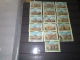 TIMBRE URSS 1956 CLADIRI, Nestampilat