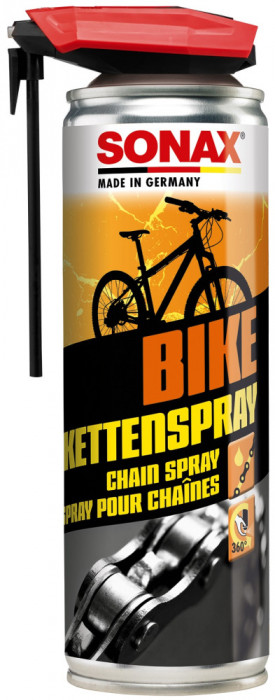 Sonax Bike Spray Pentru Lubrifierea Lanțului Bicicletelor 300ML 876200