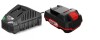 PARKSIDE Acumulator 20V 2Ah PAP 20 + Incarcator PLG 20 C1, Compatibil X20V Team, Indicator LED, Oprire Automata