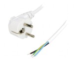 Cablu CEE 7/7 unghi 3x0,75mm2 PVC 3m