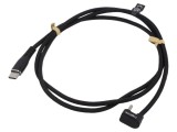 Cablu USB-C la USB-C unghi 1m 60W 3A