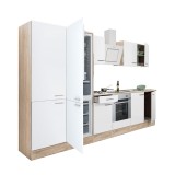 Mobilă de bucătărie Yorki 330 cu cuptor inferior și frigider cu congelator inferior