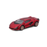 MAISTO MASINUTA METALICA SPEED ICONS LAMBORGHINI SIAN FKP 37 ROSU SCARA 1 LA 64