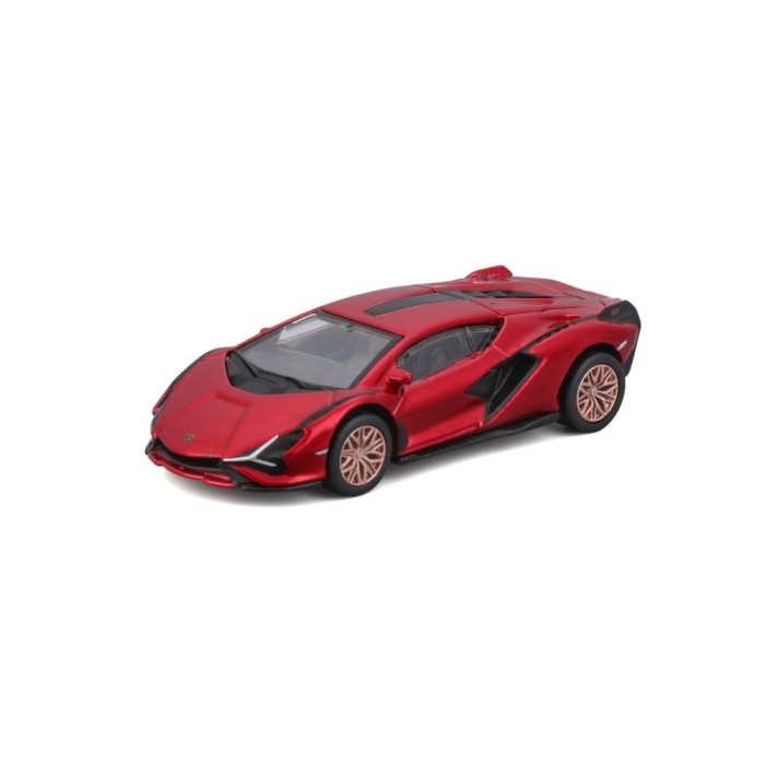 MAISTO MASINUTA METALICA SPEED ICONS LAMBORGHINI SIAN FKP 37 ROSU SCARA 1 LA 64