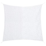 vidaXL Plasă de camuflaj cu geantă de depozitare, alb, 316x296 cm 4008282