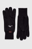 Mizuno manusi culoarea negru