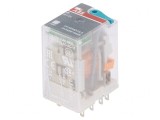 Releu Electromagnetic DPDT 48VDC 12A, ABB