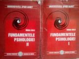 Mihai Golu - Fundamentele psihologiei, 2 vol. (editia 2007)