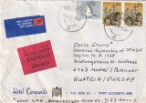 FILATELIE TEMATICA - PLIC AFRICA DE SUD TEMATICA PASARI FLORA FLORI AIRMAIL, Fauna, Stampilat