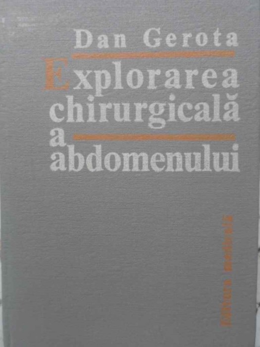 EXPLORAREA CHIRURGICALA A ABDOMENULUI-DAN GEROTA-265614