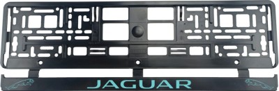 Set 2 bucati, suport numar inmatriculare Jaguar I foto