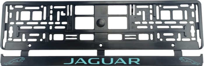 Set 2 bucati, suport numar inmatriculare Jaguar I