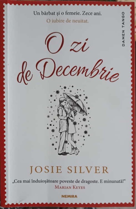 O ZI DE DECEMBRIE-JOSIE SILVER