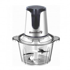 Tocator Hausberg HB-4506, 450 W, 3l, Toaca, Taie, Macina, Amesteca, Inox / Negru foto