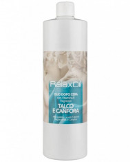 ULEI DUPA EPILAT Relax 1000 ml TALC &amp;amp;amp; CAMPHOR ODTC1 foto