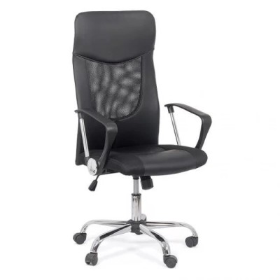 SCAUN BIROU ERGONOMIC OFF 906 NEGRU foto