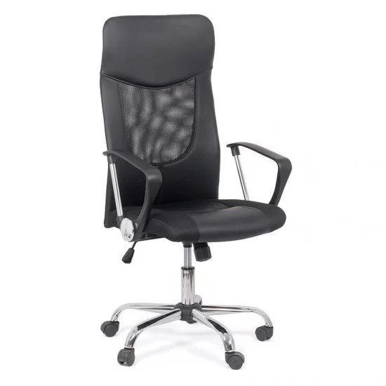 SCAUN BIROU ERGONOMIC OFF 906 NEGRU
