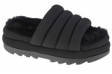 Papuci UGG Maxi Slide 1126377-BLK negru, 37 - 40
