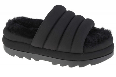 Papuci UGG Maxi Slide 1126377-BLK negru foto