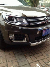 Lumini de zi dedicate VW TIGUAN 2013 cu proiector ceata foto