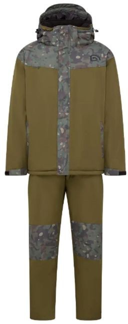 Costum Trakker CR 2 Piece Winter Suit, Large, Camo