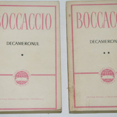 Decameronul - Boccaccio - 2 vol.