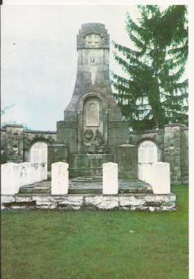 Carte Postala veche - Oituz - Cimitirul Eroilor , necirculata foto