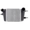 Intercooler Nissan Micra, 04.2011-2017, motor 1.2 72kw, benzina, cu/fara AC, aluminiu brazat/plastic, 215x203x64 mm,