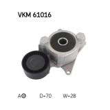 SKF rola intinzator, curea transmisie