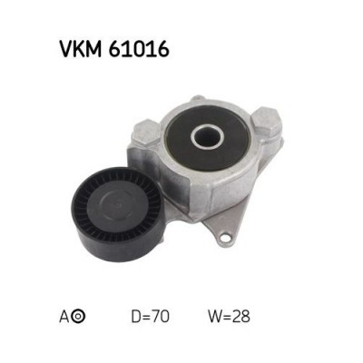 SKF rola intinzator, curea transmisie foto