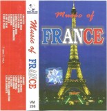 Various - Music Of France, Caseta audio