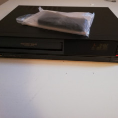 Video Cassette Recorder SANYO VHR 7100G - VHS/Impecabil/RFG/Telecomanda/Manual