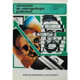 Elemente de antropologie judiciara - 1993 - C. Dumitrescu (C144)