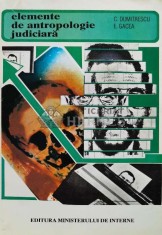 Elemente de antropologie judiciara - 1993 - C. Dumitrescu (C144)