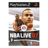 Joc PS2 NBA LIVE 07 PlayStation 2 colectie, Multiplayer, Sporturi, 3+