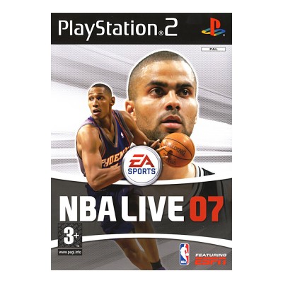 Joc PS2 NBA LIVE 07 PlayStation 2 colectie foto
