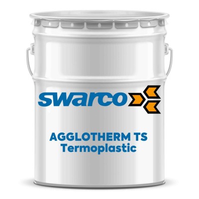 Sistem vopsea marcaj rutier swarco AGGLOTHERM TS Termoplastic foto
