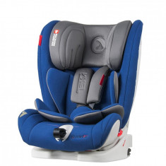 Scaun auto Tessa cu Isofix Navy Coletto foto