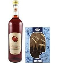 Vin de Capsuni 9%alc. si Ciocolata 750ml si 150gr Bavaria Cod: PACK-BW90130032 foto