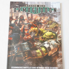 Warhammer 40k 40.000 Shadow War Armageddon - carte reguli