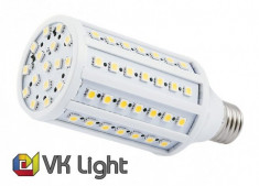 Bec LED E27, Putere 13W (120W), 1200lm, Lumina Calda, 86 SMD, VoiceKraft foto