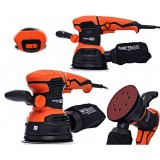 Slefuitor orbital aleatoriu 6 nivele, 1200W, Kraft