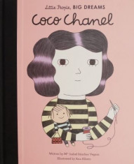 Coco Chanel Little People, Big Dreams - Isabel Sanchez Vegara foto