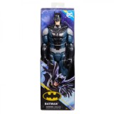 Figurina Batman in costum albastru, articulata, 30 cm, Spin Master