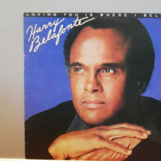 Harry Belafonte – Loving You Is Where I Belong (1971/RCA/RFG) - Vinil/Vinyl/NM-