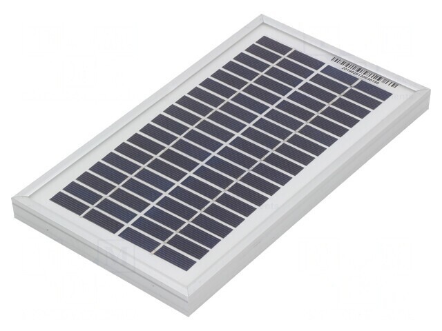 Celulă Fotovoltaică Polisiliciu 3W 251x140x17mm